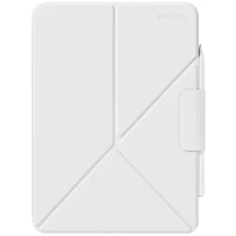 Husă Pitaka Folio 2 iPad Pro 11 (M4) White