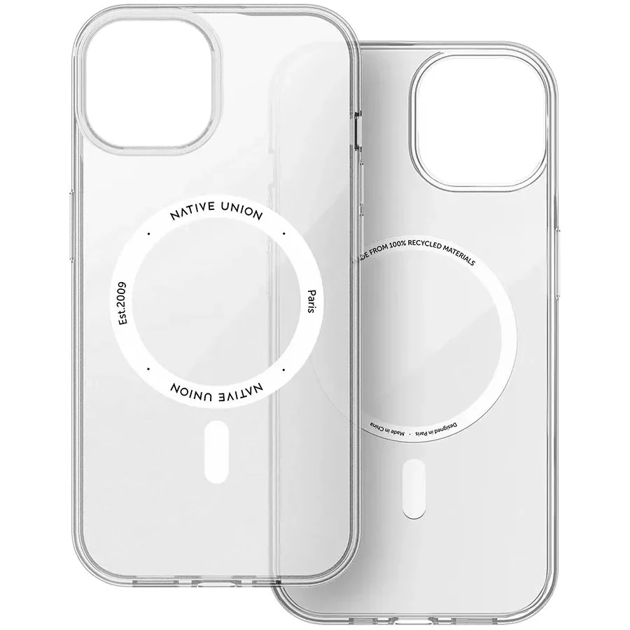 Чехол Native Union Apple iPhone 15 Pro Max Clear