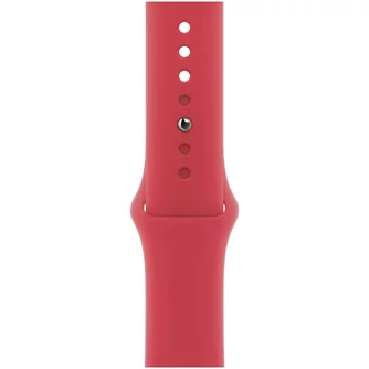 Ремешок Apple Watch 41mm Sport Band Red M/L