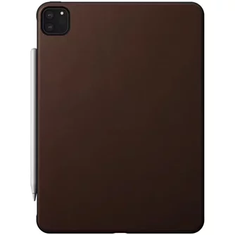 Husă Nomad Leather Folio iPad Pro 11 Brown