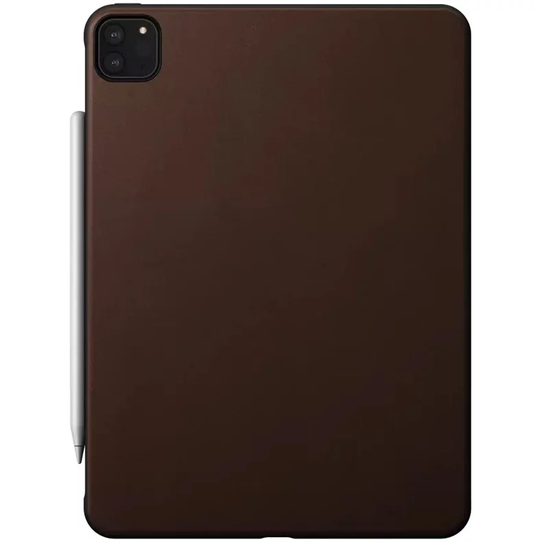 Image Чехол Nomad Leather Folio iPad Pro 11 Brown