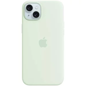 Image Husă Apple iPhone 15 Plus Silicone MagSafe Soft Mint