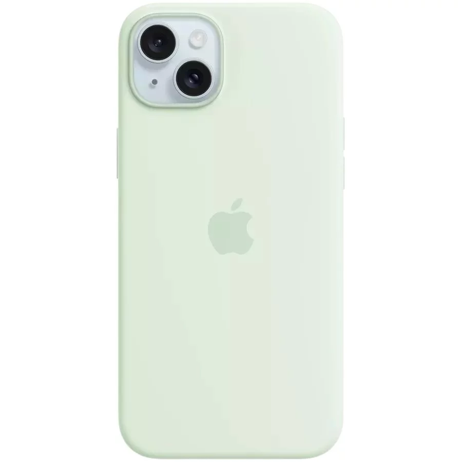 Image Чехол Apple iPhone 15 Plus Silicone MagSafe Soft Mint
