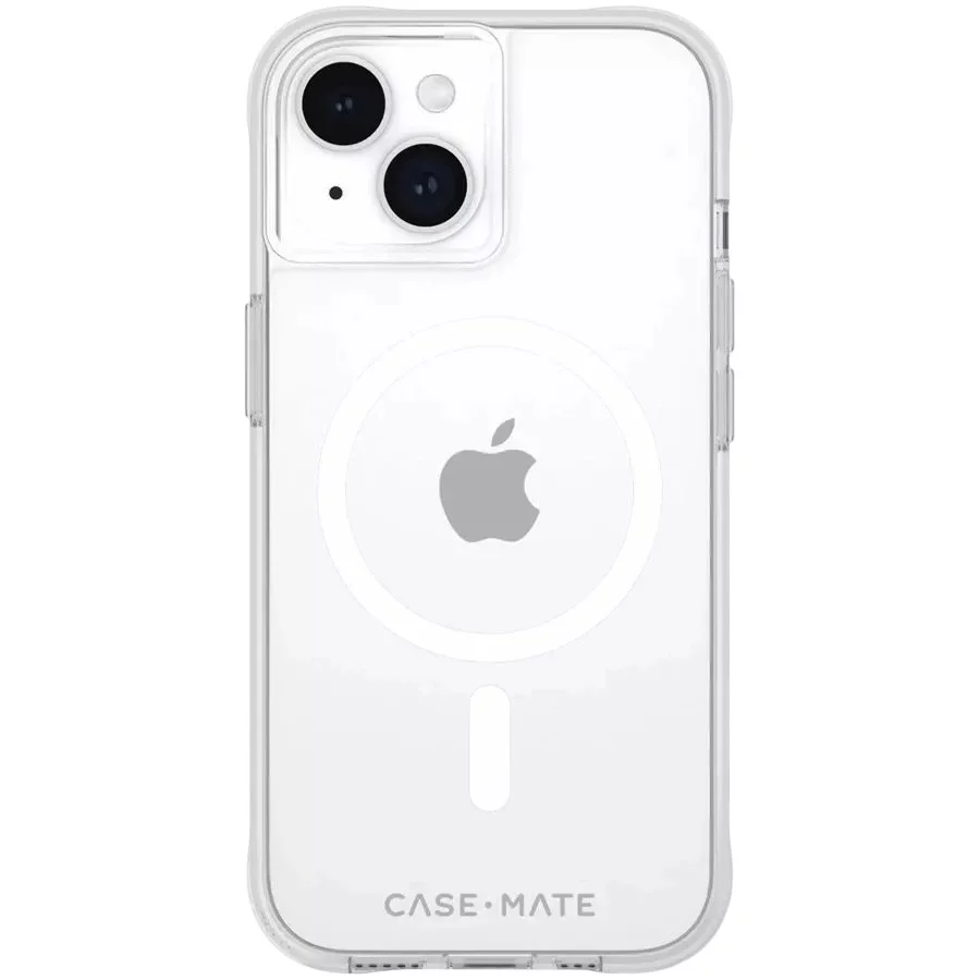 Чехол Case-Mate Iphone 15 Magsafe Clear
