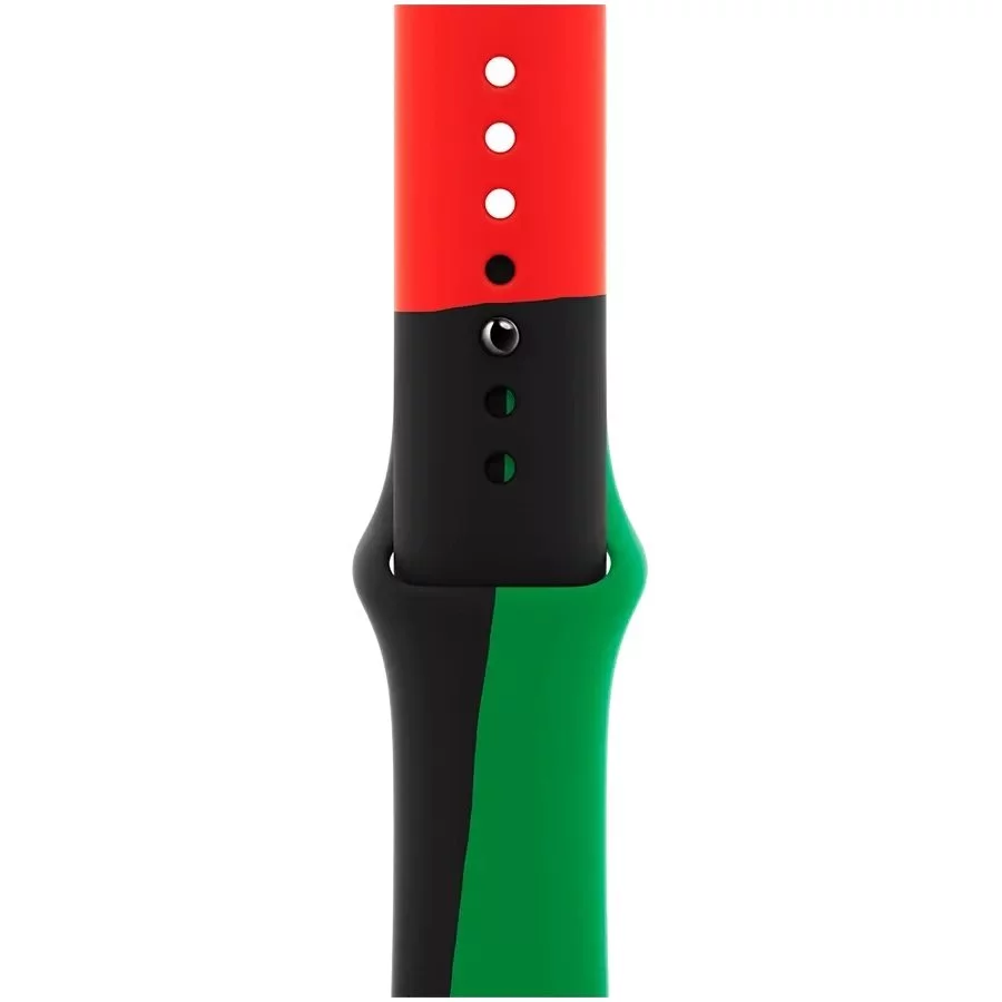 Curea Apple 44mm Sport Band Black Unity M/L