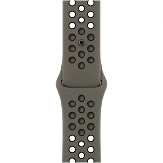 Ремешок Apple 41mm Nike Sport Band Olive Grey/Black