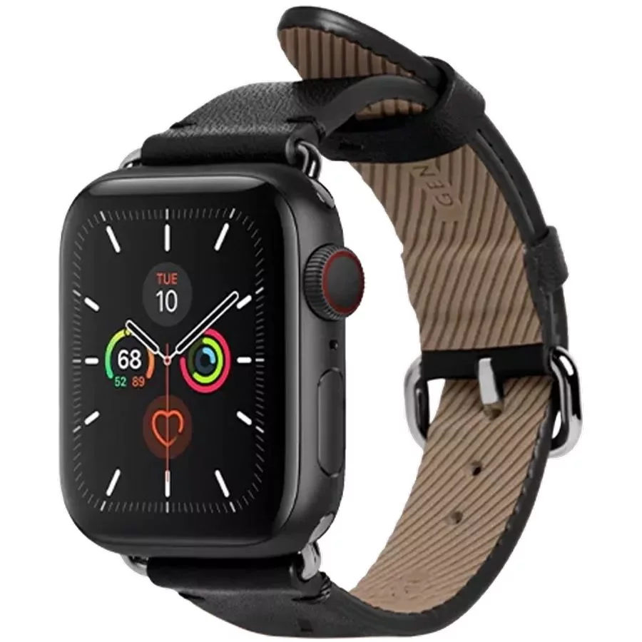 Curea Native Union Classic Strap Apple Watch 38/40/41MM Black