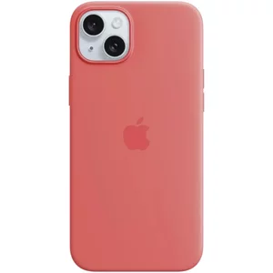 Image Husă Apple iPhone 15 Plus Silicone MagSafe Guava