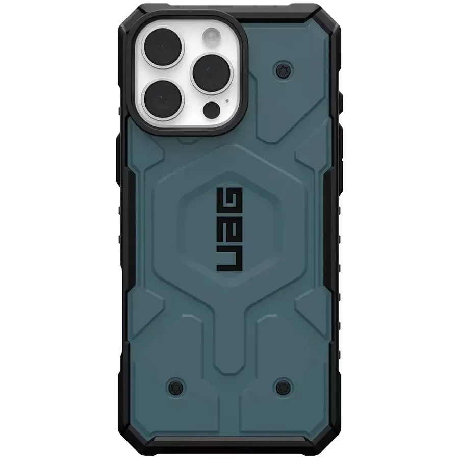 Чехол Uag iPhone 16Pro Pathfinder MagS Cloud Blue