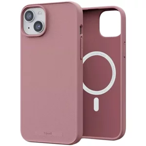 Image Husă Njord iPhone 15 Plus GRS MagSafe Pink Blush