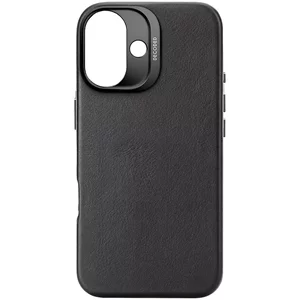 Image Husă Decoded Leather iPhone 16 Black