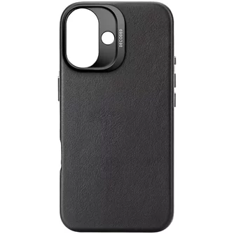 Чехол Decoded Leather iPhone 16 Black