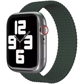 Ремешок VLP Apple Watch 38/40/41 Nylon Dark Green L/XL