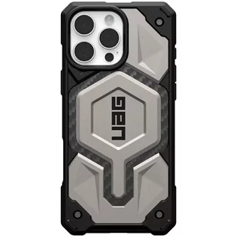 Husă UAG Monarch Pro Apple iPhone 16 Pro Max Titanium
