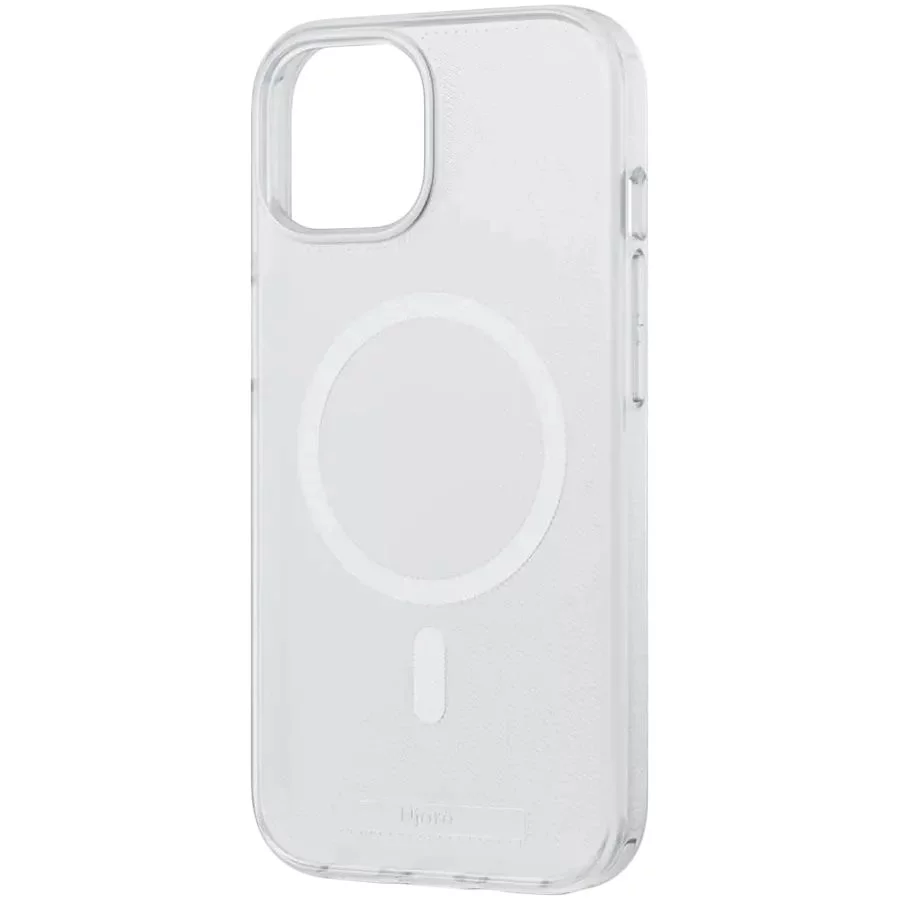 Image Чехол Njord GRS Apple iPhone 15 MagSafe Translucent