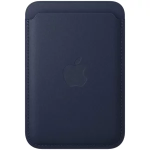 Image Husă Portmoneu iPhone FineWoven Wallet with MagSafe Deep Blue