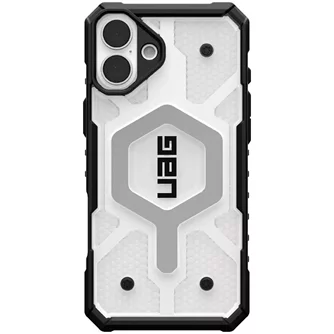 Чехол Uag iPhone 16 Plus Pathfinder Clear MgSf Ice