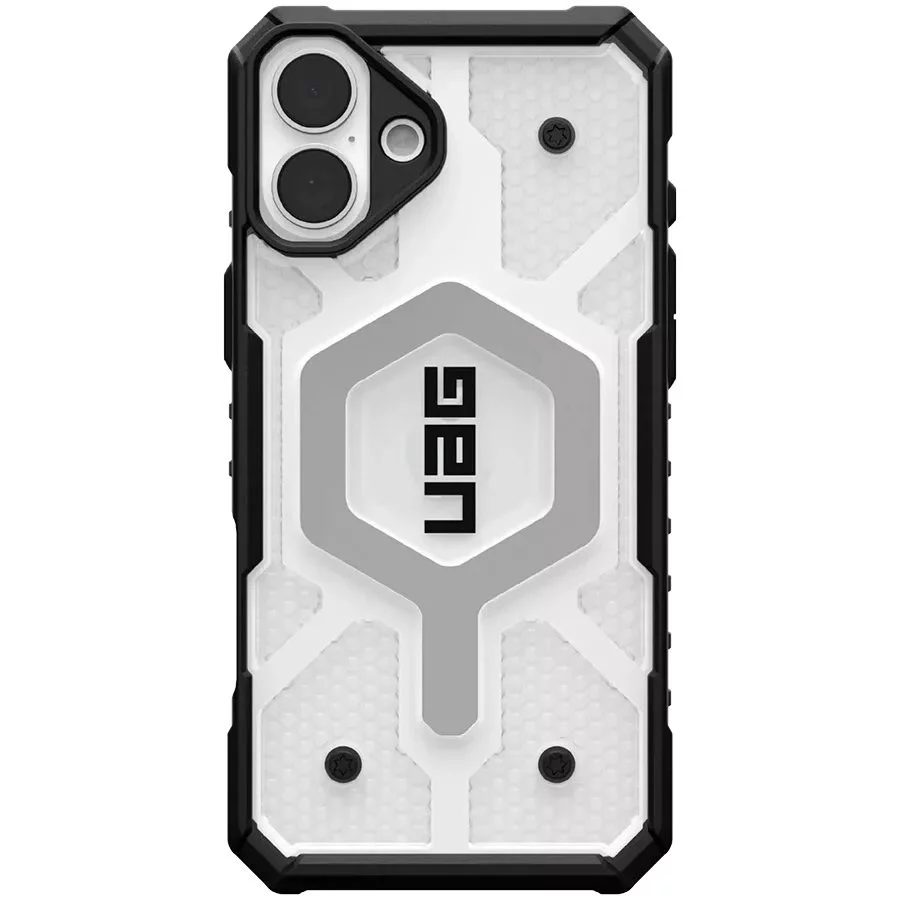Image Чехол Uag iPhone 16 Plus Pathfinder Clear MgSf Ice
