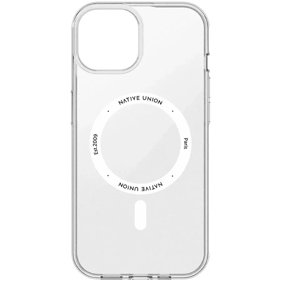 Чехол Native Union Apple iPhone 15 Clear