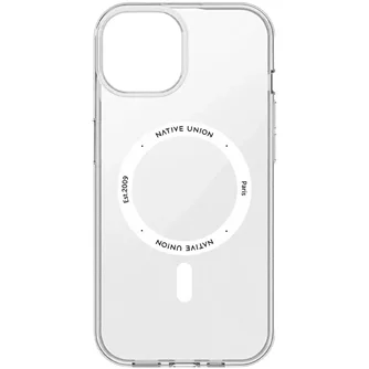 Чехол Native Union Apple iPhone 15 Clear