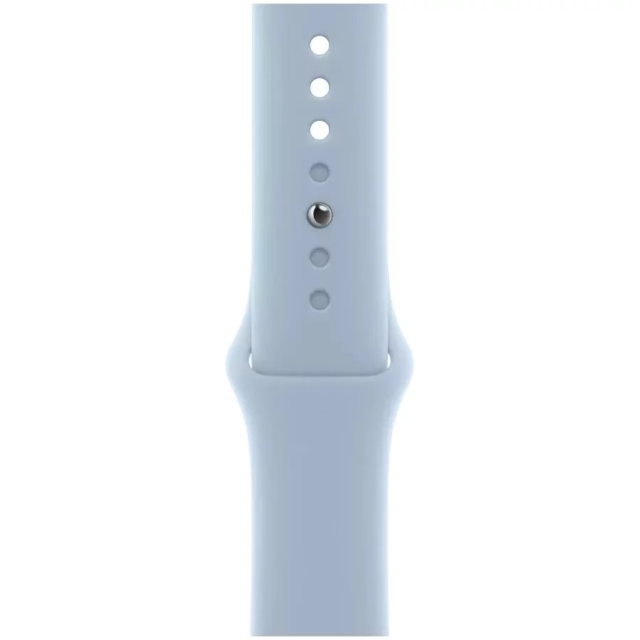 Curea Apple 45mm Sport Band Light Blue S/M