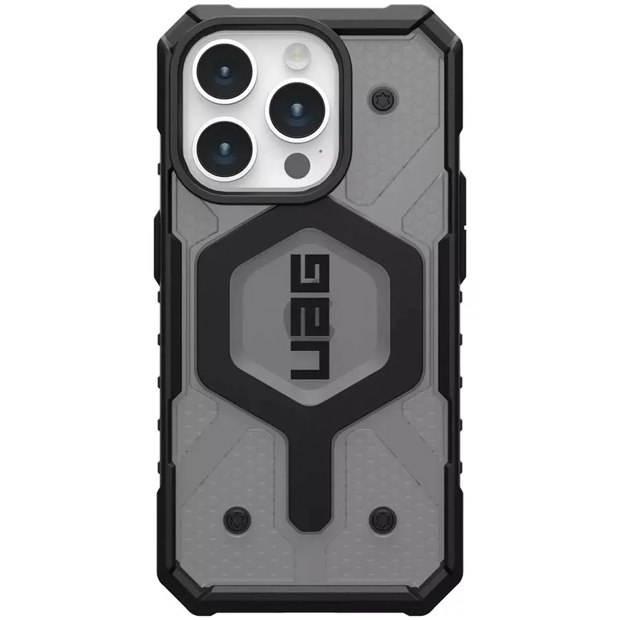 Чехол UAG iPhone 16 Pro Pathfinder MagSafe Ash