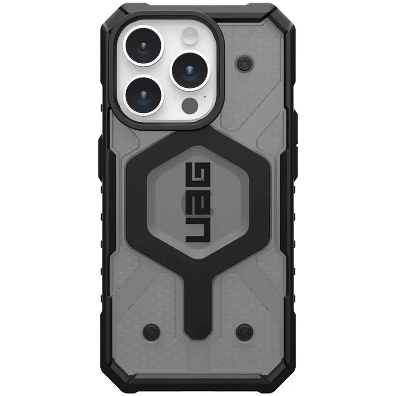 Image Husă UAG iPhone 16 Pro Pathfinder MagSafe Ash