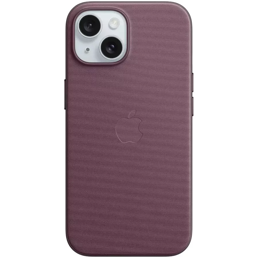 Image Чехол Original iPhone 15 FineWoven Case with MagSafe Mulberry