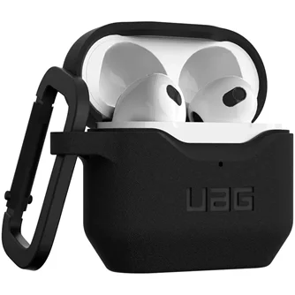 Чехол для наушников UAG AirPods 3rdG Silicone Black