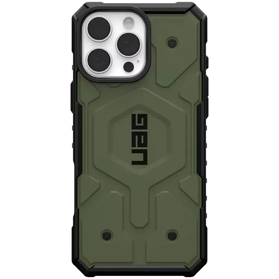 Husă UAG Apple iPhone 16 Pro MagSafe Olive Drab