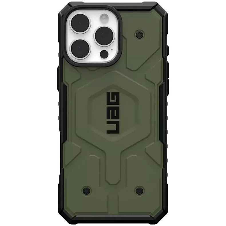 Image Husă UAG Apple iPhone 16 Pro MagSafe Olive Drab