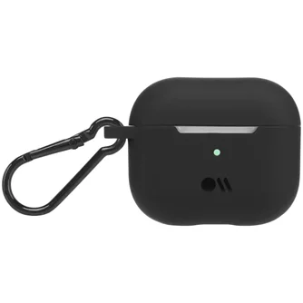 Husă pentru căști Incase AirPods Gen 3 Black
