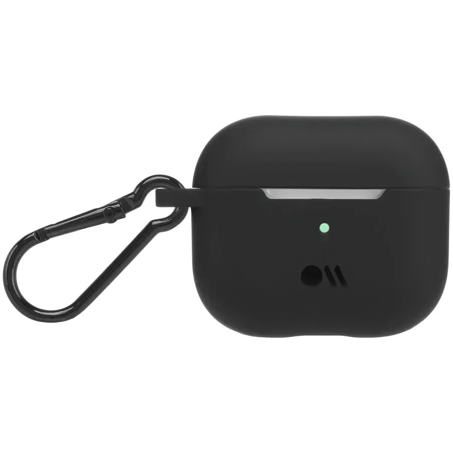 Image Husă pentru căști Incase AirPods Gen 3 Black
