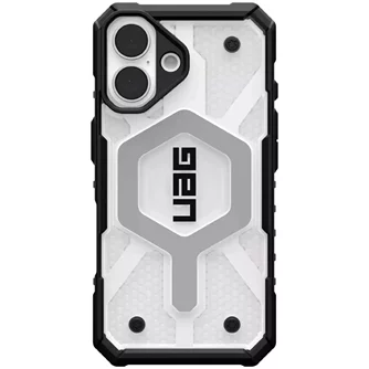 Husă UAG iPhone 16 Pathfinder Clear MagSafe Ice