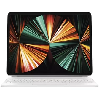 Чехол Apple Magic Keyboard for iPad Pro 12.9-inch 5th generation RU  White