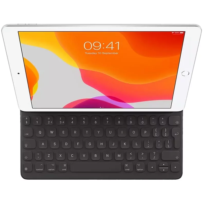 Image Чехол Apple Smart Keyboard for iPad 7/8/9 Gen Black (MX3L2RO/A)