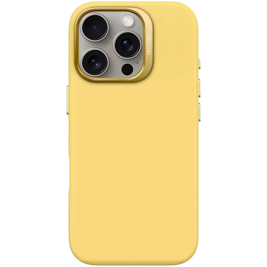 Husă Decoded Apple iPhone 16 Pro MagSafe Popcorn