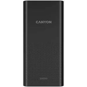 Image Внешний аккумулятор CANYON PB-2001 20000 mAh Black