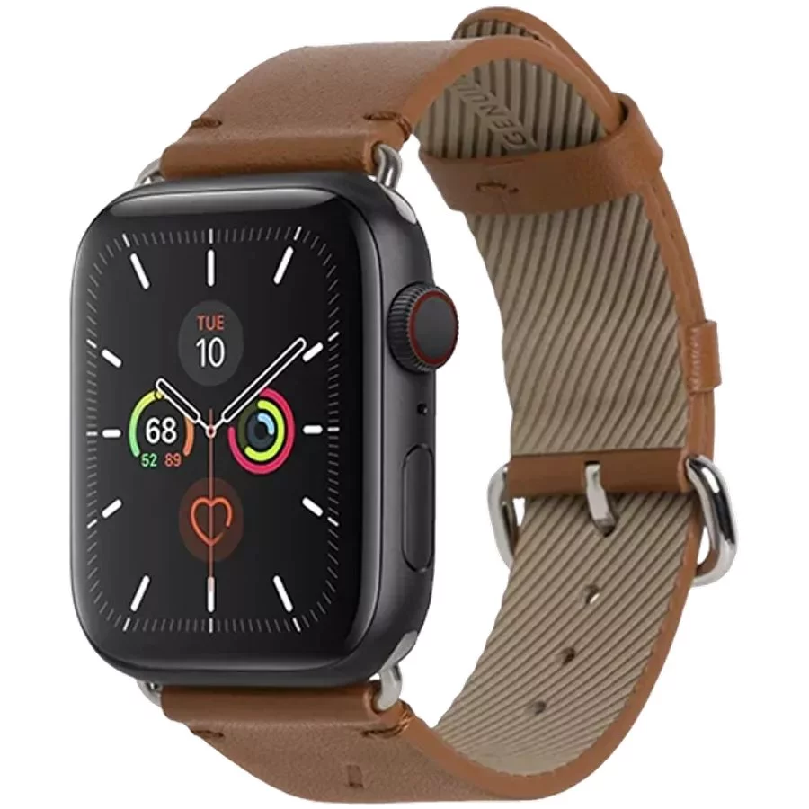 Curea Native Union Apple Watch 42/44/45mm Classic Slate
