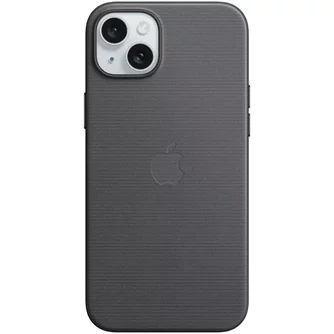 Husă Original iPhone 15 Plus FineWoven Case with MagSafe Black