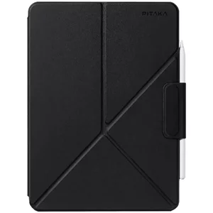 Image Чехол PITAKA MagEZ Folio iPad Pro 12.9 Gen 3/4/5/6 /Air Gen 4/5 Black