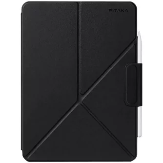Husă PITAKA MagEZ Folio iPad Pro 12.9 Gen 3/4/5/6 /Air Gen 4/5 Black