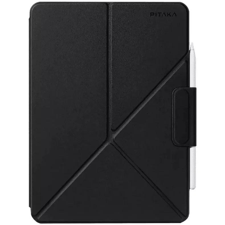 Image Чехол PITAKA MagEZ Folio iPad Pro 12.9 Gen 3/4/5/6 /Air Gen 4/5 Black