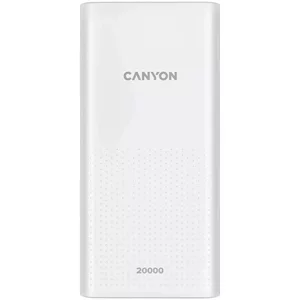 Image Внешний аккумулятор CANYON PB-2001 20000 mAh White