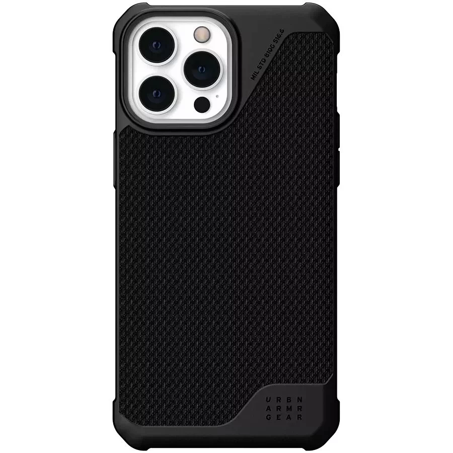 Image Чехол Uag Apple iPhone 13 Pro Metropolis Kevlar Black