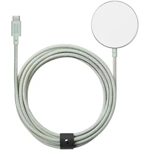 Image Беспроводная зарядка Native Union Snap Lighting Green