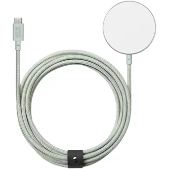 Încărcător wireless Native Union Snap Lighting Green