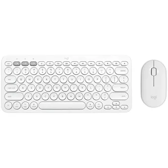 Комплект Logitech Pebble 2 Combo White