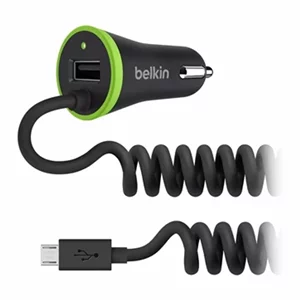 Image Incarcator Belkin Boost Up USB-A/Micro USB-B Black