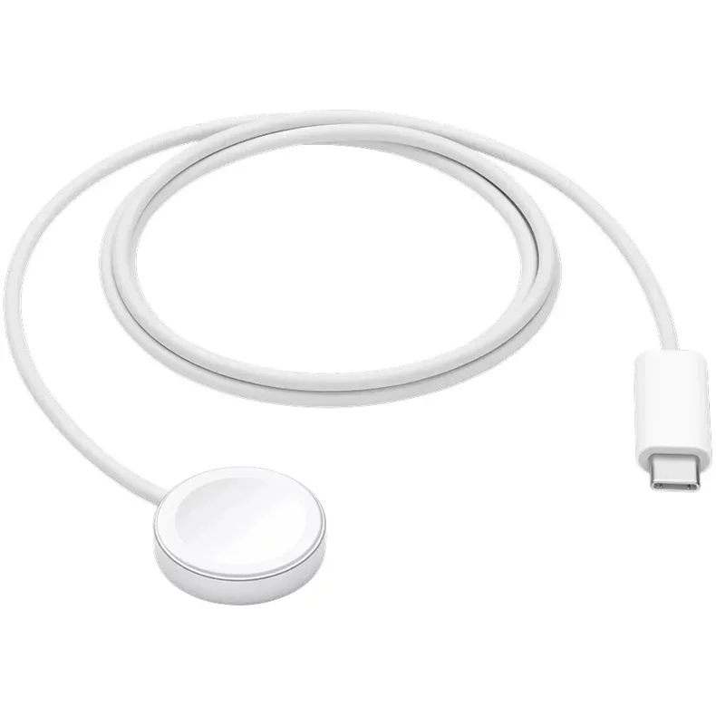 Image Încărcător Apple Watch Magnetic USB-C Cable White